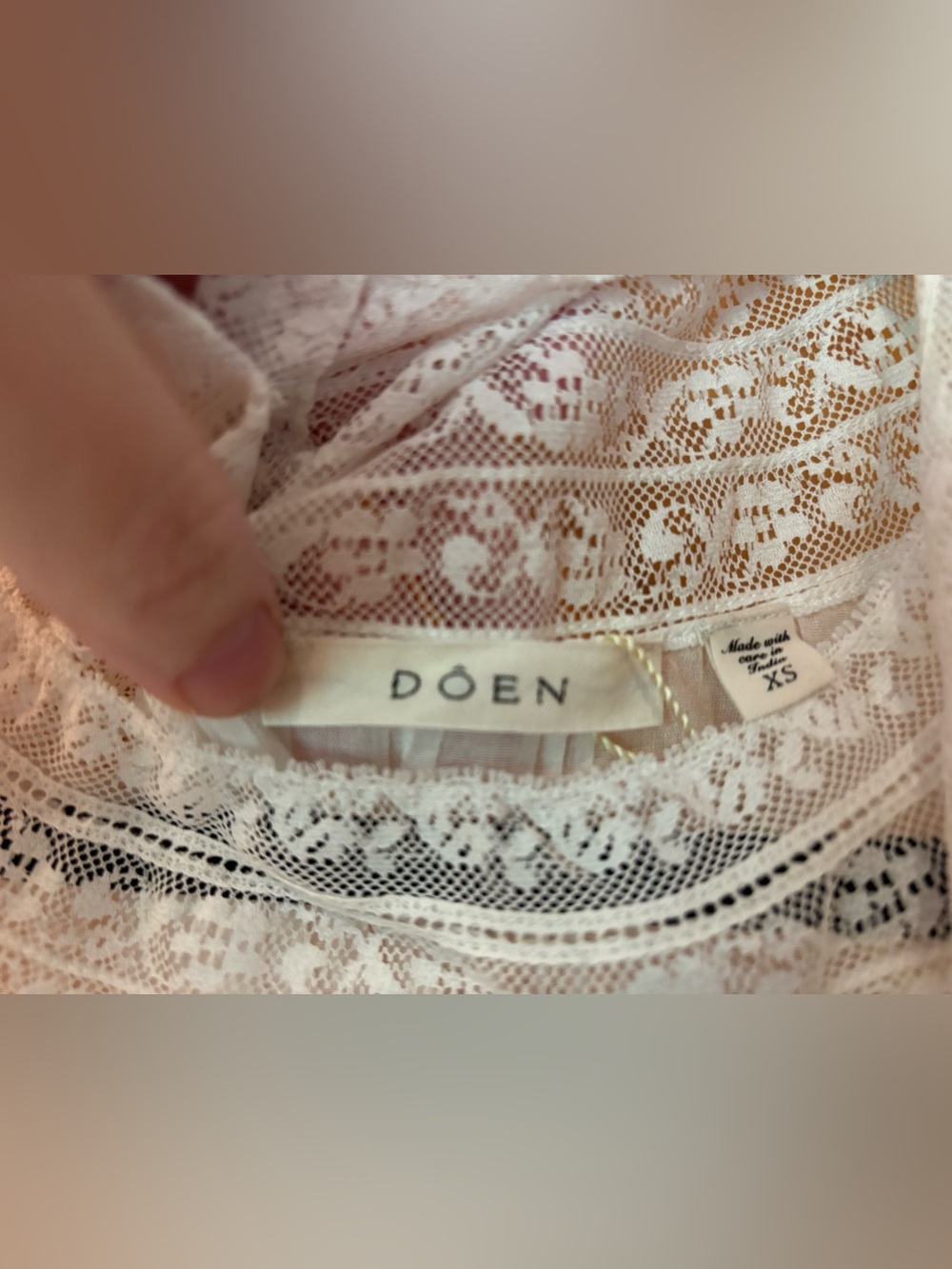 Doen Liviana Dress Salt - XS - Picture 4 of 9